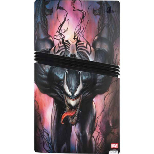 Marvel Venom Absolute Carnage by Adi Granov PS5 Pro Bundle Skin